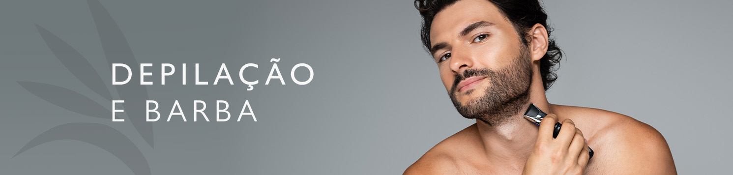 Depilação e Barba