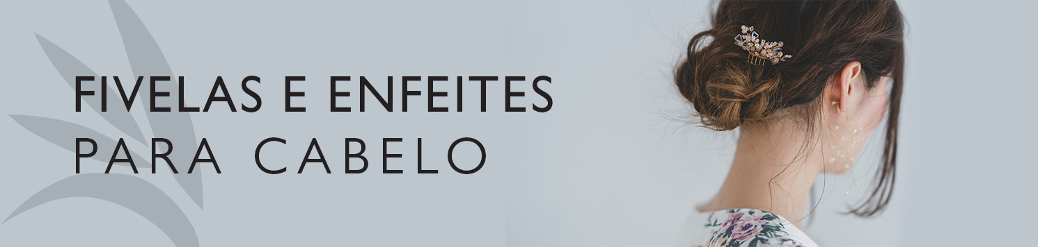 Fivelas e Enfeites para Cabelo