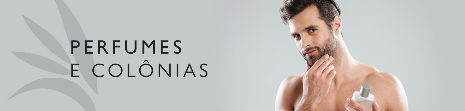 Perfumes e Colônias