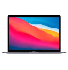 Notebook Apple MacBook Air 13" M1 (CPU 8-core e GPU 7-core, 8 GB RAM, 256 GB SSD) - cinza espacial