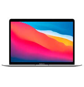 Notebook Apple MacBook Air 13" M1 (CPU 8-core e GPU 7-core, 8 GB RAM, 256 GB SSD) - Prateado