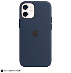 Capa para iPhone 12 Mini em Silicone Marinho Escuro - Apple - MHKU3ZE/A