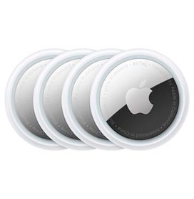 AirTag para iPhone, iPad e iPod Touch com 04 Unidades - Apple - MX532BE/A