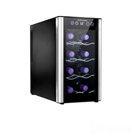 Adega de Vinhos Electrolux para 08 Garrafas com até 18°C e Controle de Temperatura - ACB08