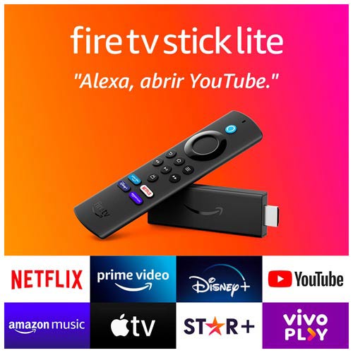 Fire TV Stick Lite (no TV controls)