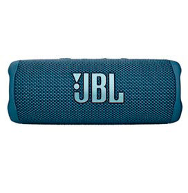 Caixa de Som Bluetooth JBL Flip6 Azul até 12h de Bateria, à Prova D´água IP67, Proteção de Carregamento USB 20W Rms