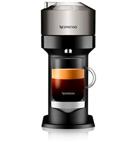 Cafeteira Nespresso Vertuo Next Dark Chrome para Café - GCV1-BR3-ME-NE