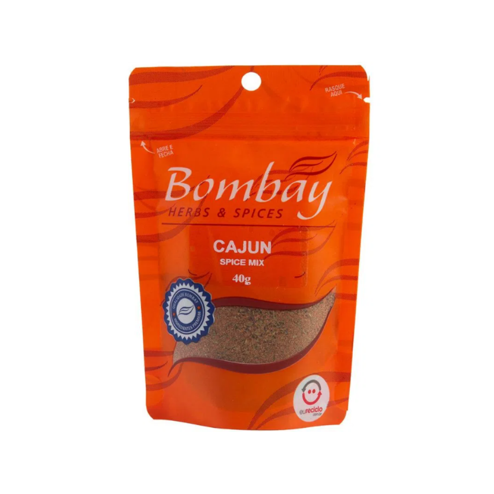 Tempero Bombay HS Cajun Spice MixPouch 40g