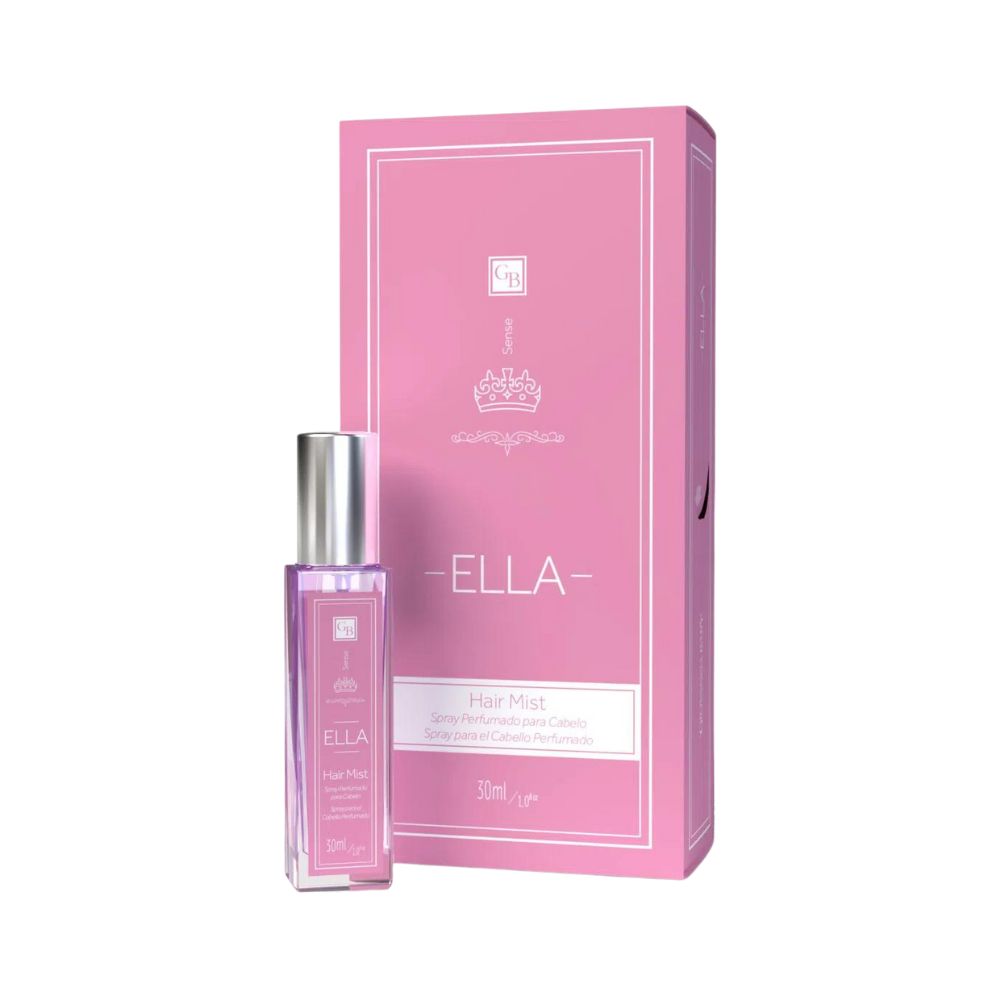 Perfume para Cabelos em Spray Giovanna Baby Ella 30ml