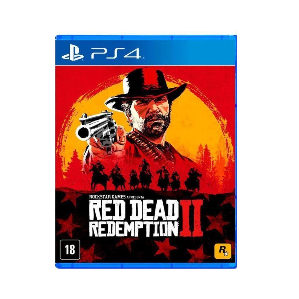 Jogo PS4 Red Dead Redemption II (Inativo)