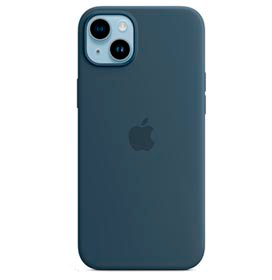 Capa para iPhone 14 Plus com MagSafe em Silicone Azul Tempestade - Apple - MPT53ZE/A