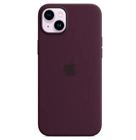 Capa para iPhone 14 Plus com MagSafe em Silicone Roxo-Silvestre - Apple - MPT93ZE/A