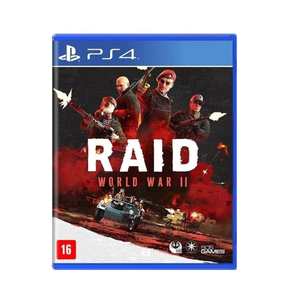 Jogo PS4 Raid World War II (Inativo)
