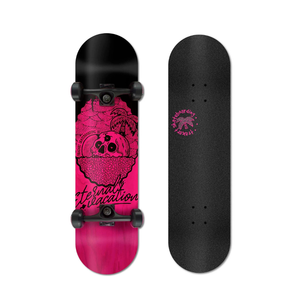 Skate Traxart X-Pro Pink Tropical 31.8” x 8.25”