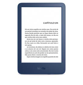 Amazon Kindle 11" Geração com Iluminação Embutida, Wi-Fi, 16GB, Azul - B09SWV1FSS