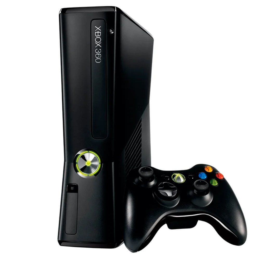 Console Microsoft Xbox 360 Slim 4 Gb (Seminovo)
