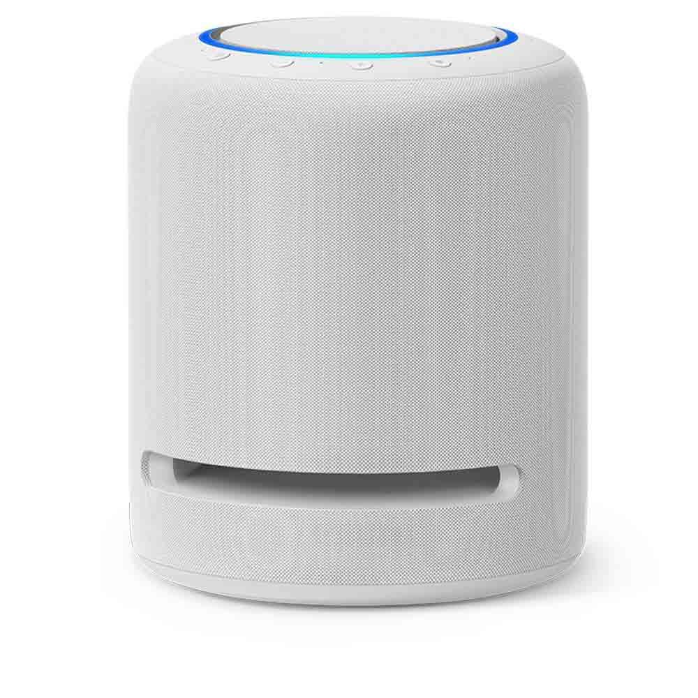 Smart Speaker Echo Studio Amazon com Alexa e Doby Atmos Branca