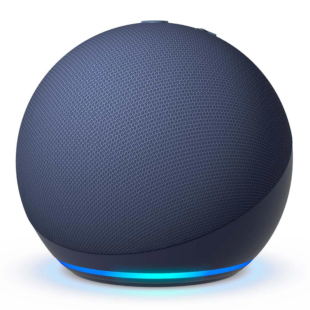 Echo Dot (5ª geração) Smart Speaker com Alexa Amazon Azul
