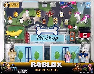 Pet Shop Roblox - Adopt Loja de Animais + Virtual Item Sunny 2216