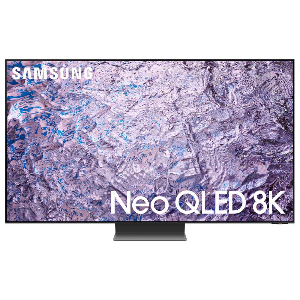 Smart TV Samsung Neo QLED 8K 75" Polegadas com Mini Led, Painel 120hz, Única Conexão, Dolby Atmos e Alexa - QN75QN8