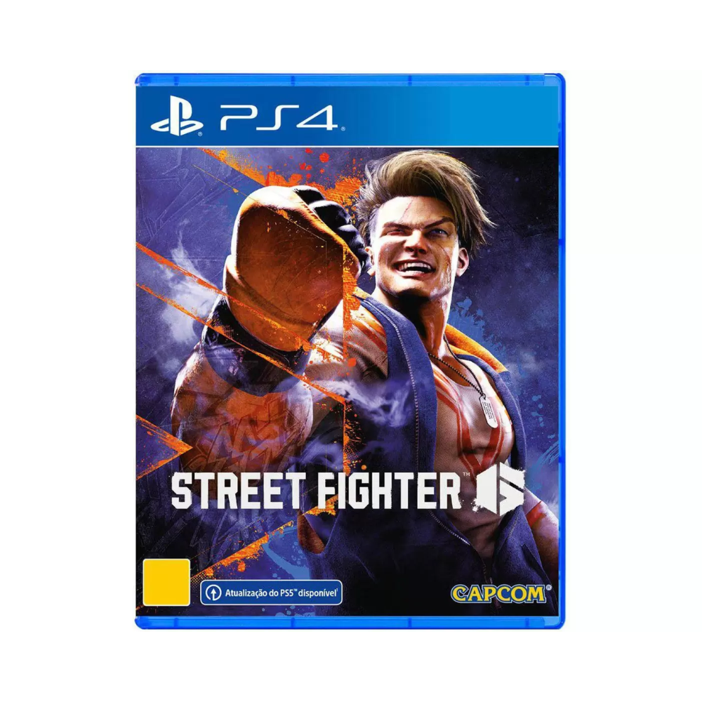 Jogo PS4 Street Fighter 6