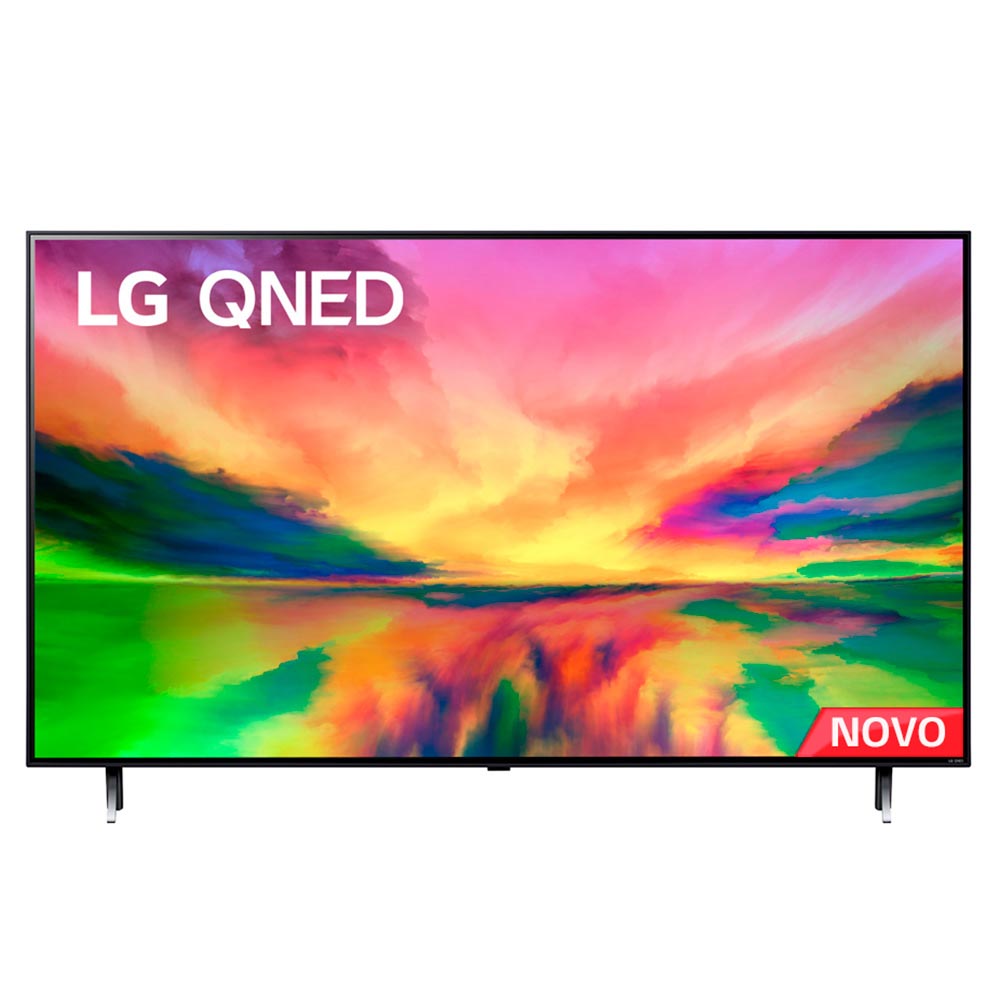 Smart TV 4K LG LCD 75" Polegadas Quantum Dot NanoCell ThinQ AI - 75QNED80SRA