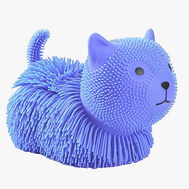 Brinquedos para gatos Jogo de Gato Turning Feather Azul
