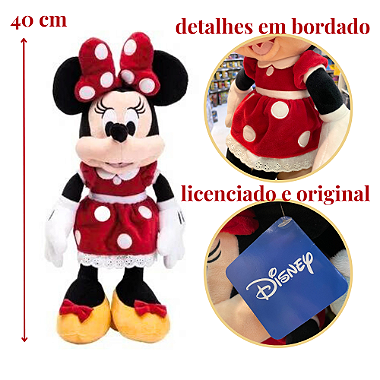 Pelúcia Disney Minnie 40cm - FUN