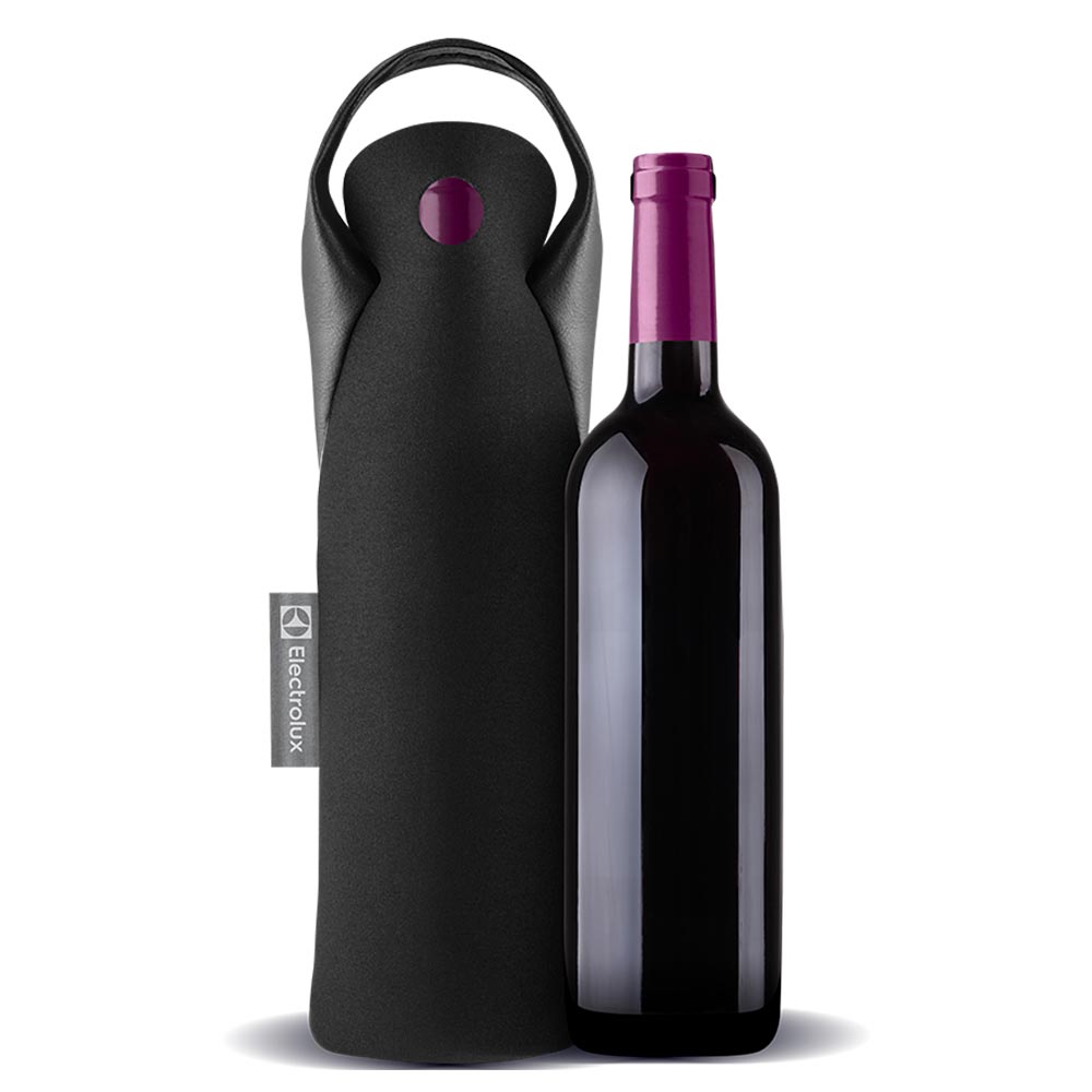 Porta Vinho em Plástico Injetado Preto - Electrolux - 41037639