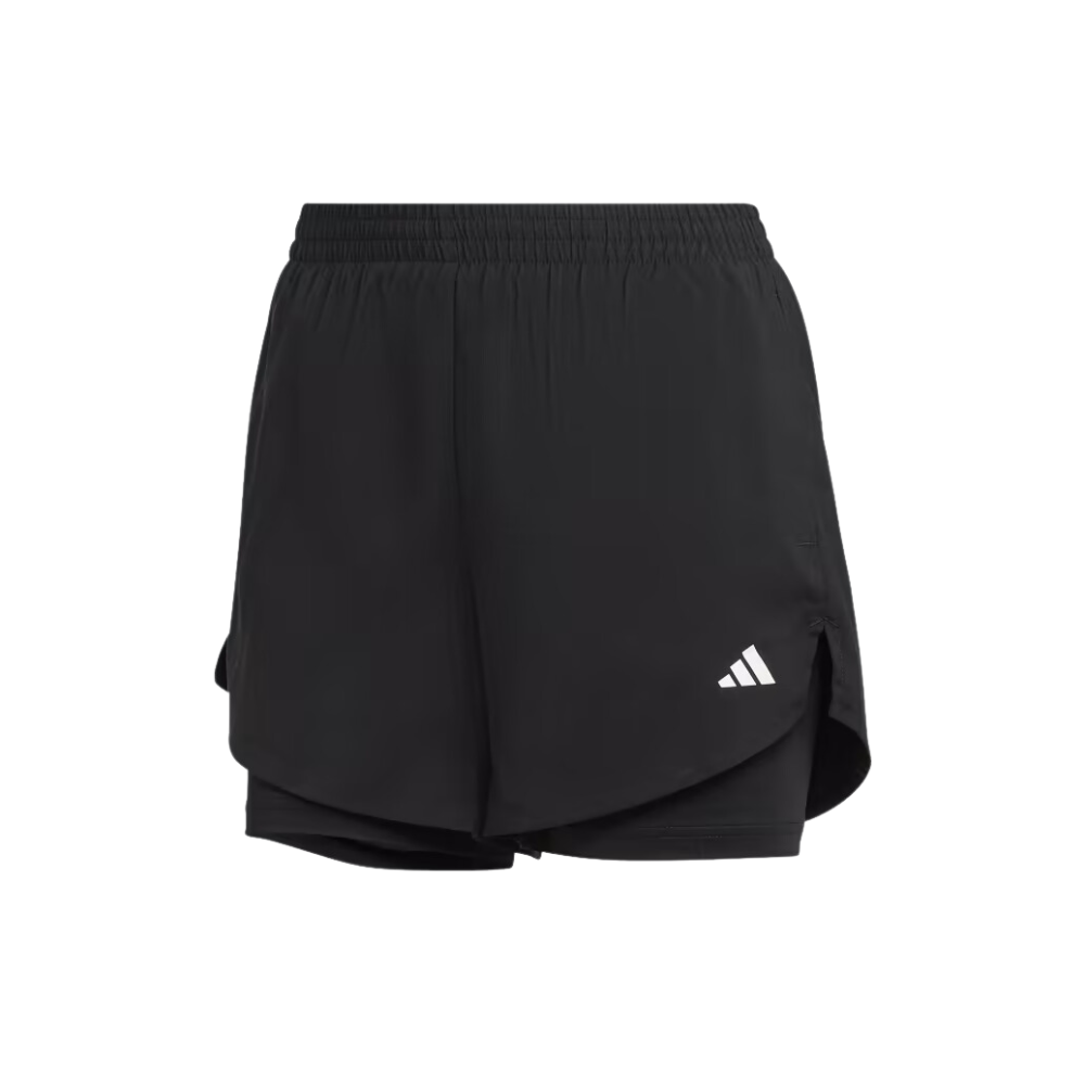 Shorts Adidas Dois em Um Aeroready Made For Training Minimal