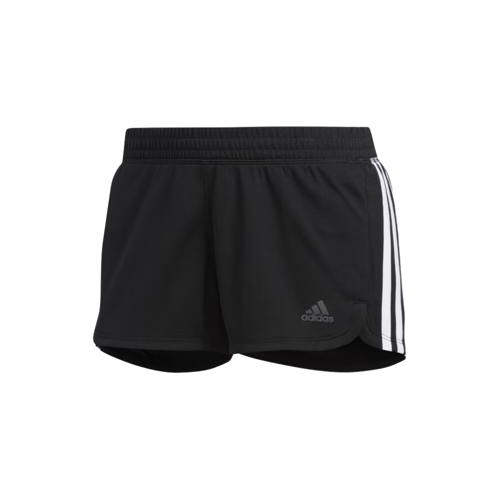 Shorts Adidas Malha Pacer 3-Stripes