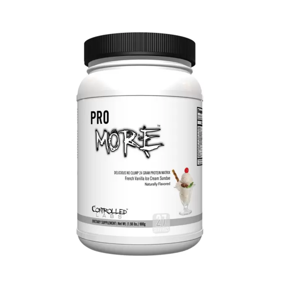 Whey Pro More Controlled Labs Baunilha 900g