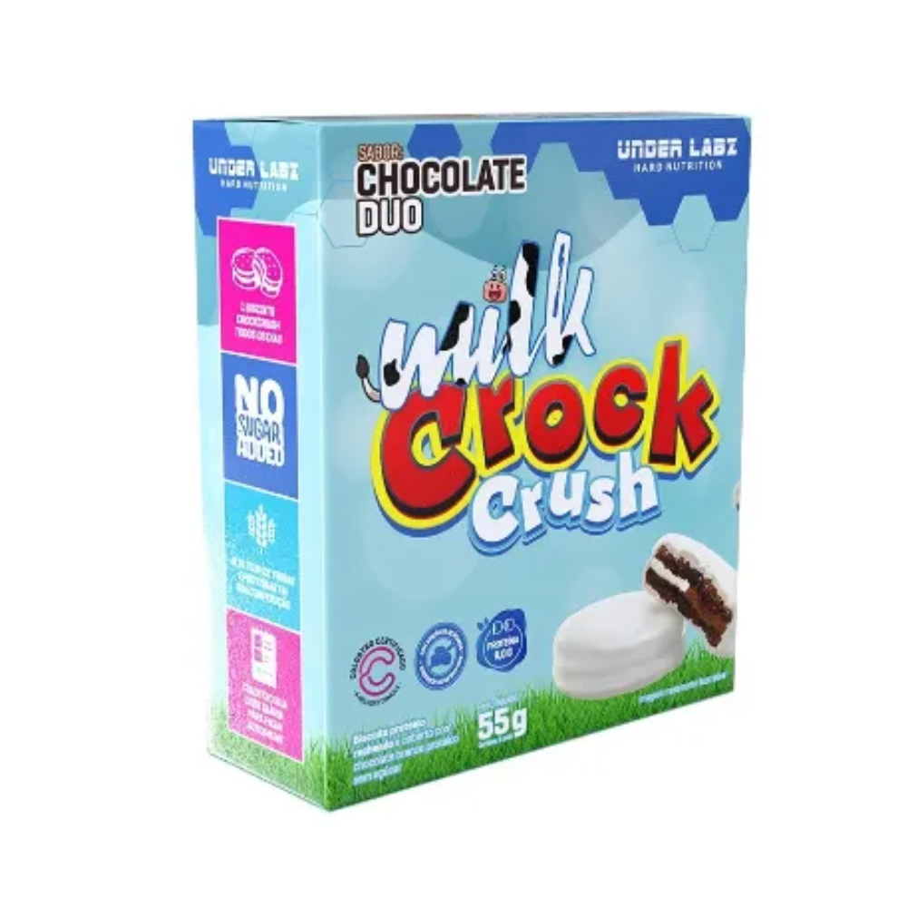 Milk Croc Underlabz Chocolate Duo 55g